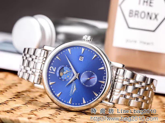LONGINES浪琴 四針分離 精品男士腕表 WSS0978
